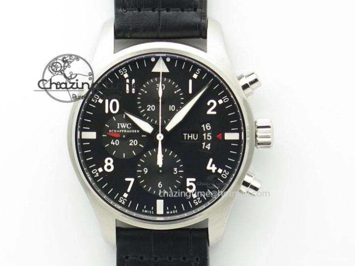 MIROTIME 0304 Packable Mark XVIII ‘TOPGUN SFTI’ Ceramic M+F Best Edition Black Dial on Green Nylon Strap 7048